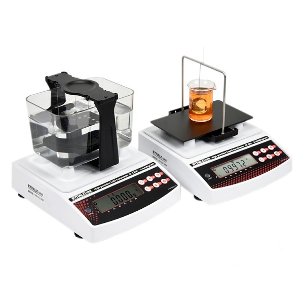 ET-120HD高精度固液密度計(jì)安裝與測試視頻