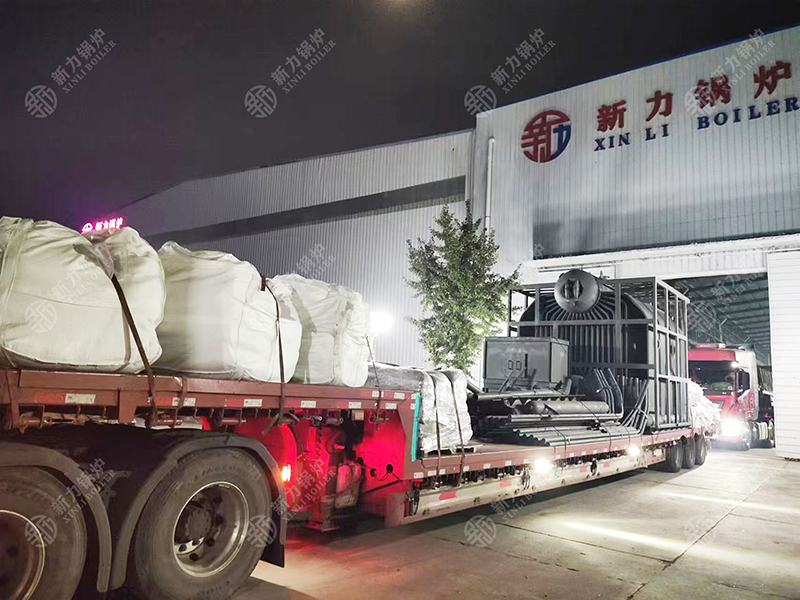 SZL生物質熱水鍋爐