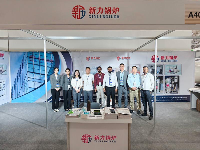 聚焦中東市場｜新力鍋爐精彩亮相2025年沙特國際家禽展覽會Middle East Poultry Expo，向世界展示中國“智”造